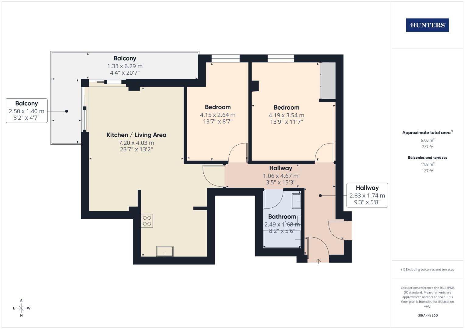 Ranger Court, Southampton floorplan